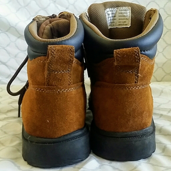 BRAHMA Steel Toe Waterproof Work Boot - Picture 4 of 8